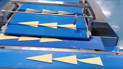 Многовалковая тестораскаточная машина