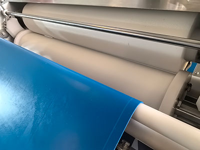 Finished product display