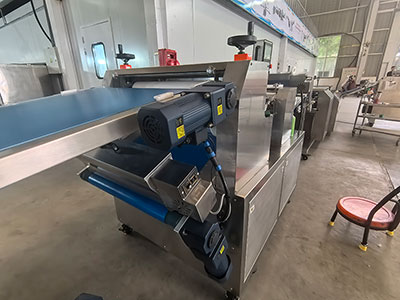 Finished product display