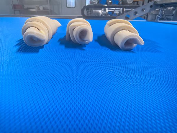 Демонстрация готовой продукции