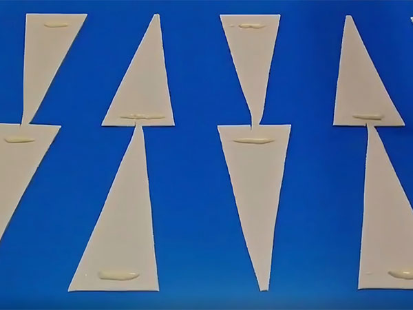 Демонстрация готовой продукции